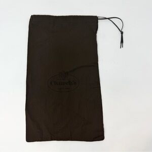 Church's Rich Brown Drawstring Bag